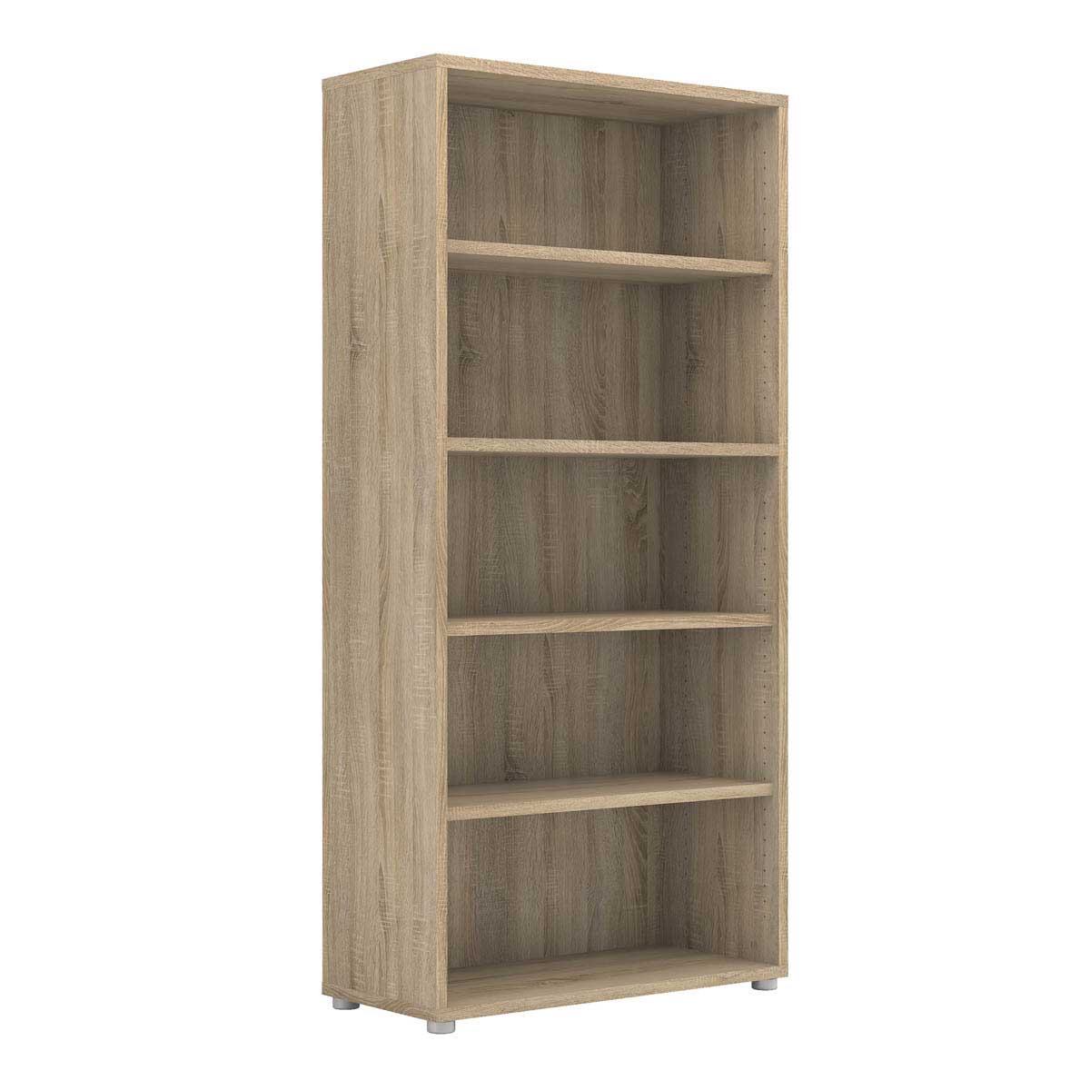 Prima Bookcase 4 Shelves Oak